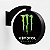 Luminoso Dupla Face Monster - Imagem 1