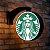 Luminoso Dupla Face Star Bucks - Imagem 1