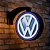 Luminoso Dupla Face Volkswagen - Imagem 1