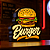 LUMINOSO MESA BURGUER - Imagem 1
