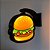 Luminoso Dupla Face Burguer - Imagem 3