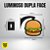 Luminoso Dupla Face Burguer - Imagem 4
