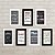 Kit 7 Quadros Lettering Ideais Jovem - Linha IASD - Imagem 1