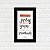Kit 7 Quadros Lettering Ideais Jovem - Linha IASD - Imagem 7