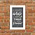 Kit 7 Quadros Lettering Ideais Jovem - Linha IASD - Imagem 4