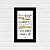Kit 7 Quadros Lettering Ideais Jovem - Linha IASD - Imagem 5