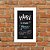 Kit 7 Quadros Lettering Ideais Jovem - Linha IASD - Imagem 2