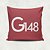 Almofada G148 - Linha IASD - Imagem 1