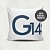 Capa Almofada G148 Branca - Linha IASD - Imagem 3