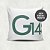 Capa Almofada G148 Branca - Linha IASD - Imagem 2