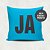 Capa Almofada Símbolos JA Logo Clássico - Linha IASD - Imagem 1