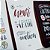 Kit 7 Quadros Plano Lettering Ideais Jovem - Linha IASD - Imagem 4
