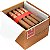 Charuto Perceverancia Robusto Maduro - Caixa com 12 - Imagem 1