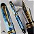 Caneta Tinteiro Jinhao X450 - Blue Stone - Imagem 1