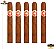 Charuto H. Upmann Regalias Linea Retro - Lata C/05 - Imagem 2