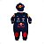 Macacão De Bebê Red Bull + Boina Fórmula 1 - Imagem 1