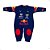 Macacão De Bebê Red Bull + Boina Fórmula 1 - Imagem 4