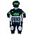 Macacao De Bebê Valentino Rossi 46 + Boina Moto Gp - Imagem 1