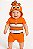 Macacão Curto Para Bebê Banho De Sol - Com Capuz - Nemo - Imagem 2