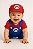 Conjunto Infantil Jardineira - Mario - 4 Peças - Imagem 2