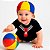 Body De Bebê Temático Mesversário Kiko Do Chaves + Boina - Imagem 2