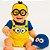 Conjunto Infantil Jardineira - Minions - 4 Peças - Imagem 2