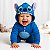 Macacão De Bebê Temático Com Capuz - Stitch - Imagem 2