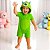 Macacão Infantil Temático Com Capuz Mike - Imagem 6