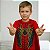 Camiseta Infantil Personagens - Super Heróis - Homem Aranha - Imagem 2