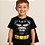 Camiseta Infantil Personagens - Super Heróis - Batman - Imagem 3
