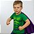 Camiseta Infantil Personagens - Super Heróis - Hulk - Imagem 4