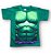 Camiseta Infantil Personagens - Super Heróis - Hulk - Imagem 1