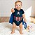 Body Capitão America Corpinho com Capa + Brinde Mascara - Imagem 2