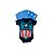 Body Capitão America Corpinho com Capa + Brinde Mascara - Imagem 1