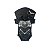 Body Pantera Negra com Capa + Brinde ( Mascara ) - Imagem 1