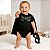 Body Pantera Negra com Capa + Brinde ( Mascara ) - Imagem 2