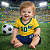 Conjunto Body + Shorts Brasil Seleção Copa Do Mundo 2026 - Imagem 2