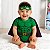 Body Hulk Com Capa Mais Brinde ( MAscara ) - Imagem 2