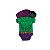 Body Hulk Com Capa Mais Brinde ( MAscara ) - Imagem 1