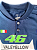 Macacao Curto Valentino Rossi 46 Moto Gp - Imagem 3