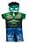 FANTASIA INFANTIL HEROIS  PERSONAGENS HULK - Imagem 1