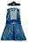 FANTASIA VESTIDO INFANTIL FROZEN - Imagem 1