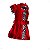 Vestido Menina Corrida Formula 1 Luxo - Imagem 4
