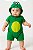 Macacão Curto Para Bebê Banho De Sol - Com Capuz - Jacare - Imagem 2