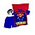 FANTASIAS INFANTIL HEROIS PERSONAGENS SUPERMAN - Imagem 3