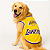 Roupa de Pet Regata - Porte Medio/Grande - NBA - Imagem 6