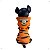 Roupa Pet Capuz Tigrão - Imagem 1