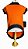Roupa Pet Bolso Nemo - Imagem 6