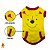 Roupa Pet Bolso Pooh - Imagem 4