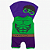 Jardineira com Capa + Mascara Hulk - Imagem 1